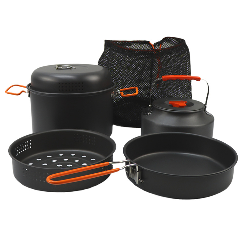 Outdoor Cookware Set Camping C - Camping Outdoor Cooking Set recension och pris