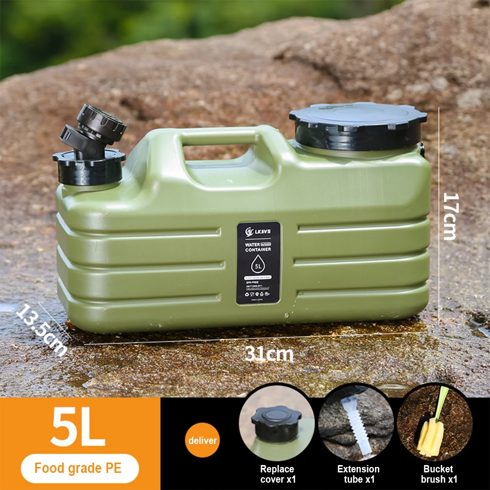 5L Camping Water Container Lar - Camping Cooking And Drinking recension och pris