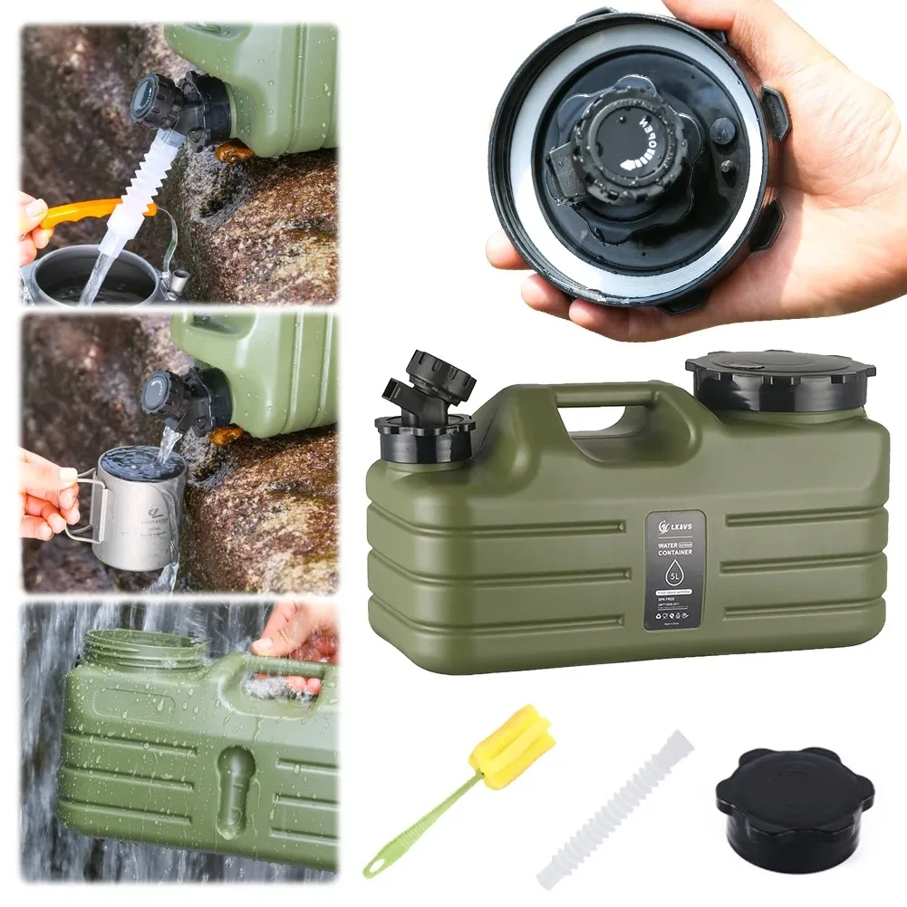 5L Camping Water Container Lar - Camping Cooking And Drinking recension och pris