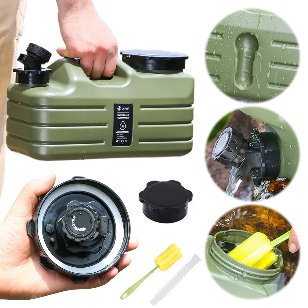 5L Camping Water Container Lar - Camping Cooking And Drinking recension och pris