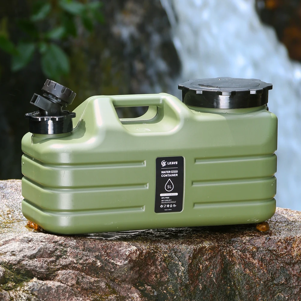 5L Camping Water Container Lar - Camping Cooking And Drinking recension och pris