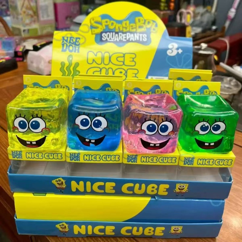Spongebob Cube Pinch Music Mal - Fire Starter Cube recension och pris