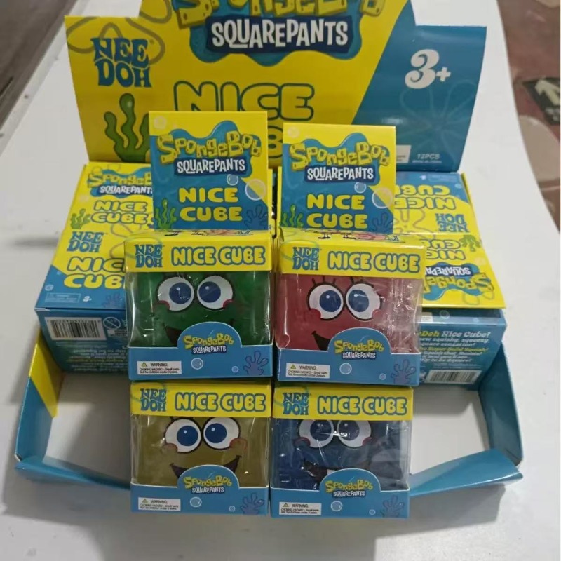 Spongebob Cube Pinch Music Mal - Fire Starter Cube recension och pris
