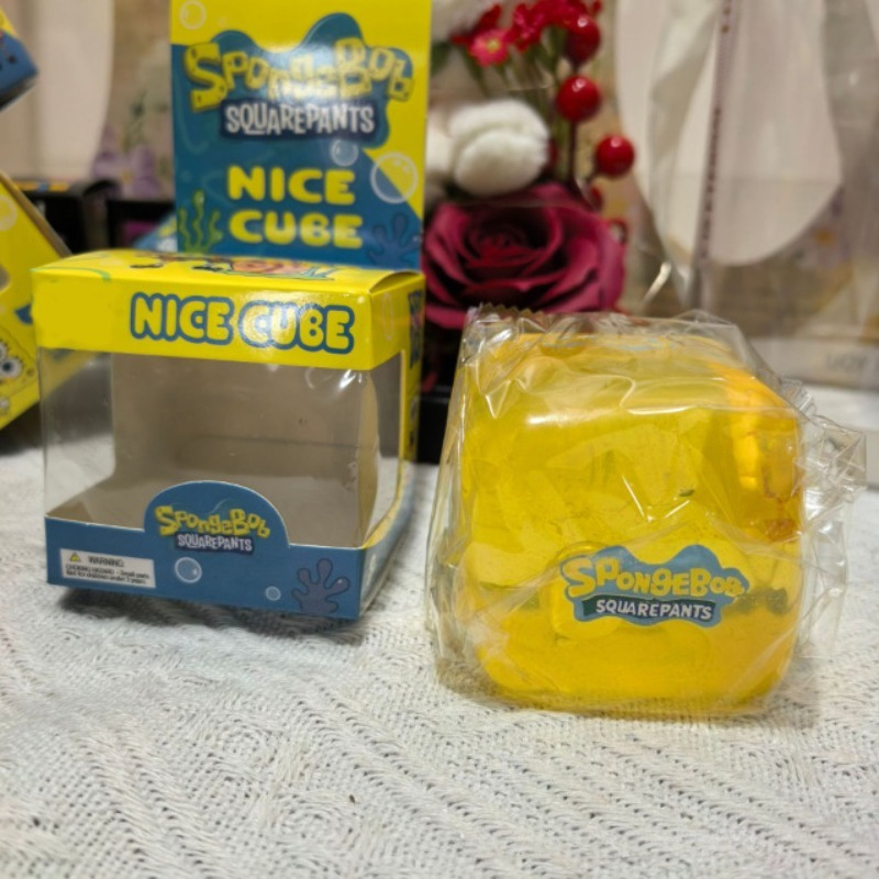 Spongebob Cube Pinch Music Mal - Fire Starter Cube recension och pris
