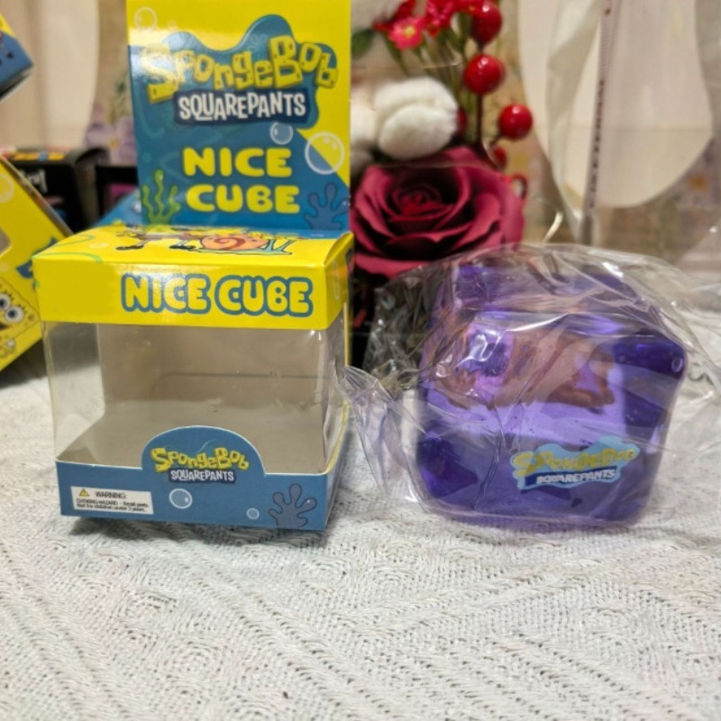 Spongebob Cube Pinch Music Mal - Fire Starter Cube recension och pris