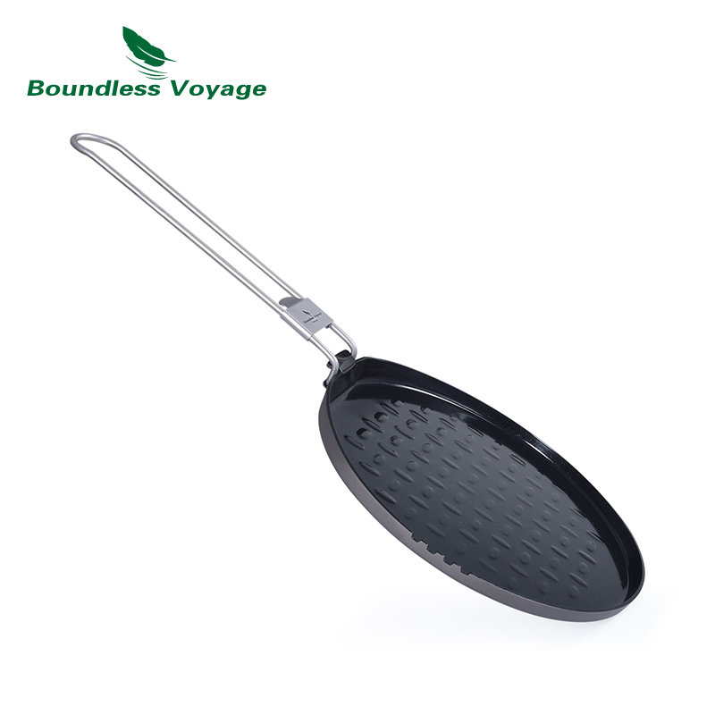 Boundless Voyage Titanium Nons - Camping Cooking Set Non Stick recension och pris