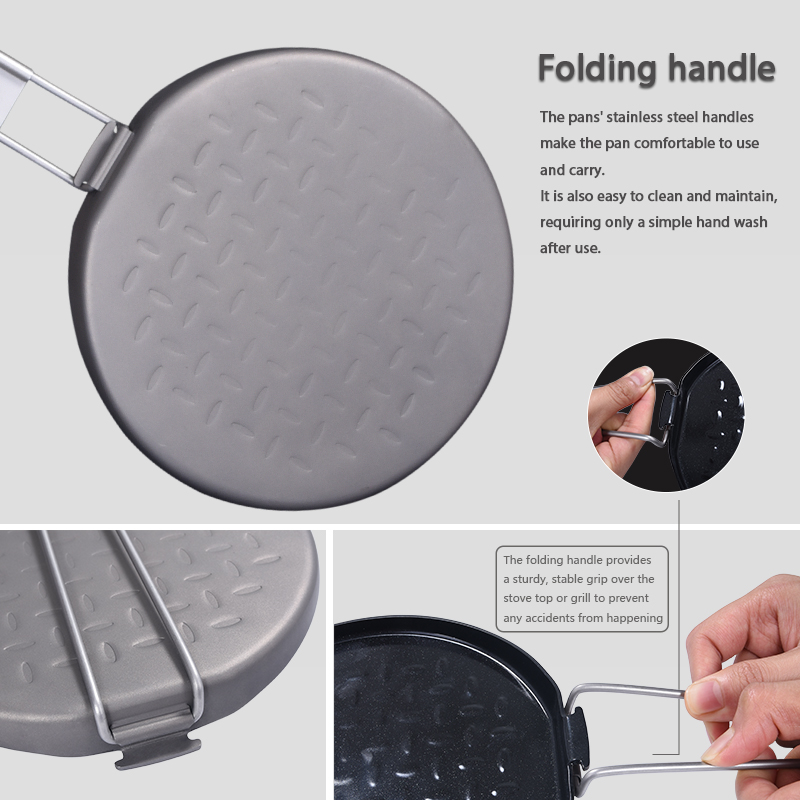 Boundless Voyage Titanium Nons - Camping Cooking Set Non Stick recension och pris