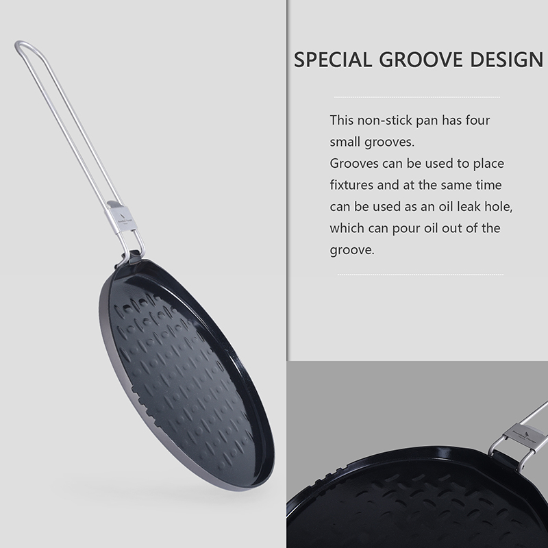 Boundless Voyage Titanium Nons - Camping Cooking Set Non Stick recension och pris