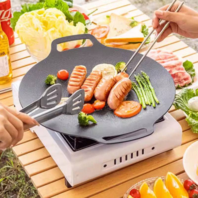  26/30/33CM Outdoor Camping G - Camping Cooking Set Non Stick recension och pris
