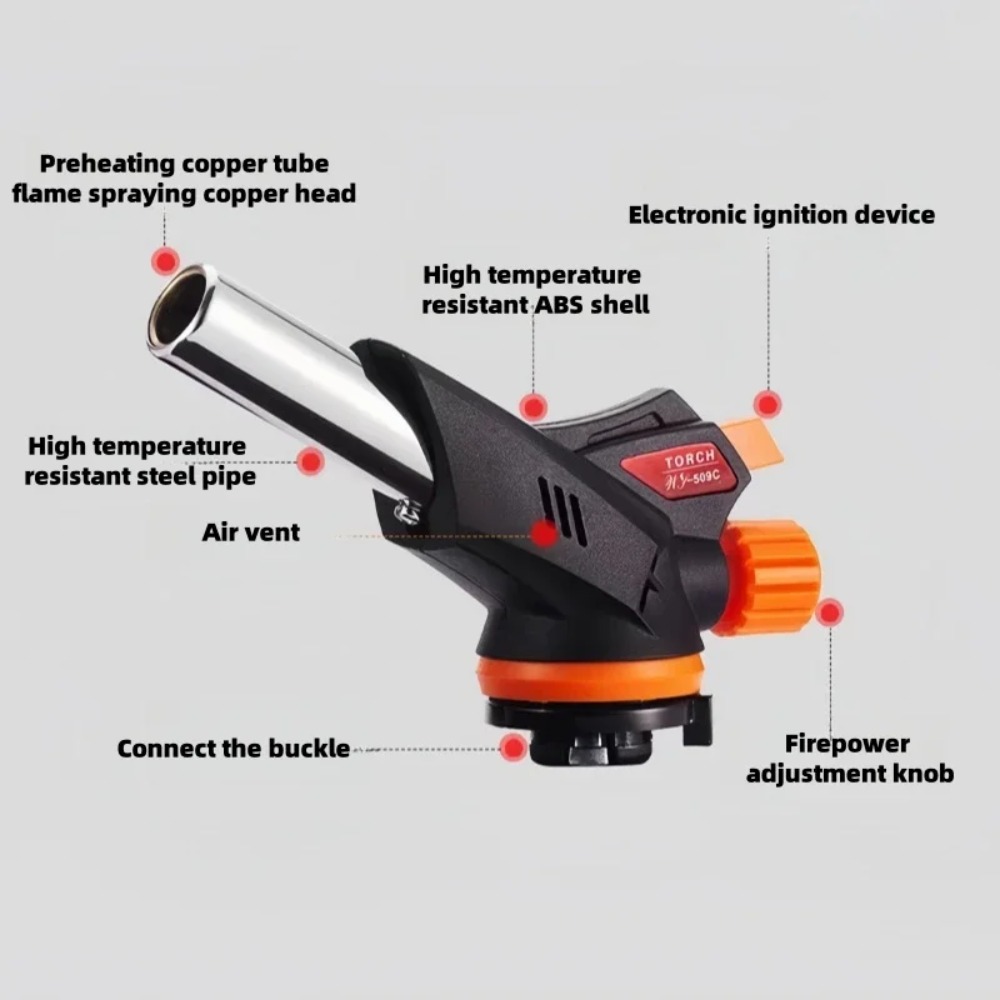 BBQ Camping Cookin Flame Gun T - Camping Cooking Flame recension och pris