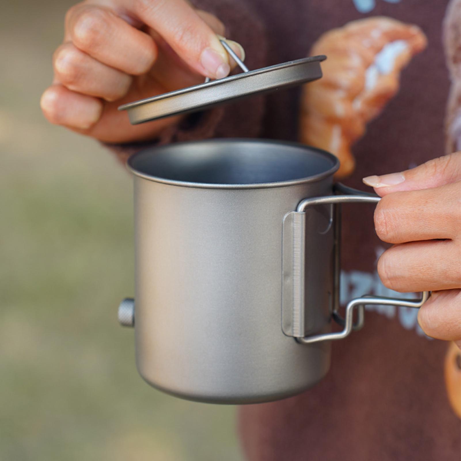 420ml Titanium Coffee Pour Ove - Camping Cooking Device recension och pris