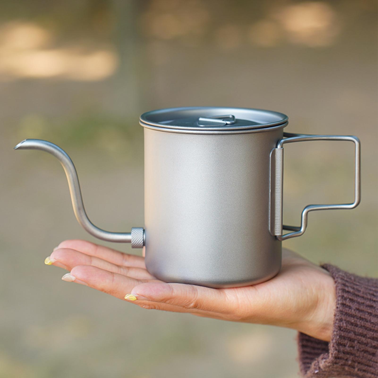 420ml Titanium Coffee Pour Ove - Camping Cooking Device recension och pris