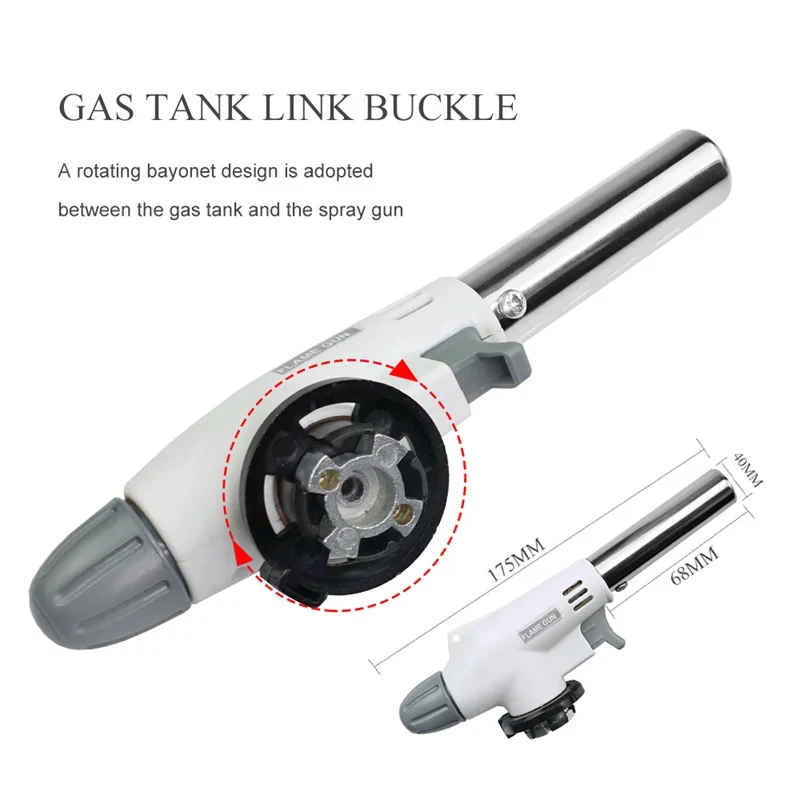 Automatic Welding Ignition But - Camping Cooking Flame recension och pris