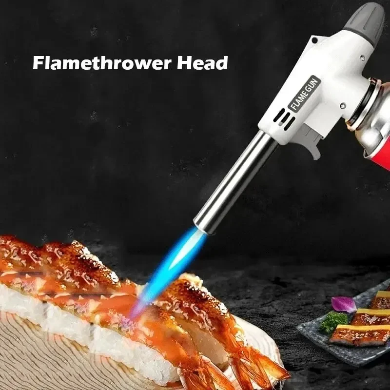 Portable Flame Gun Multifuncti - Camping Cooking Flame recension och pris