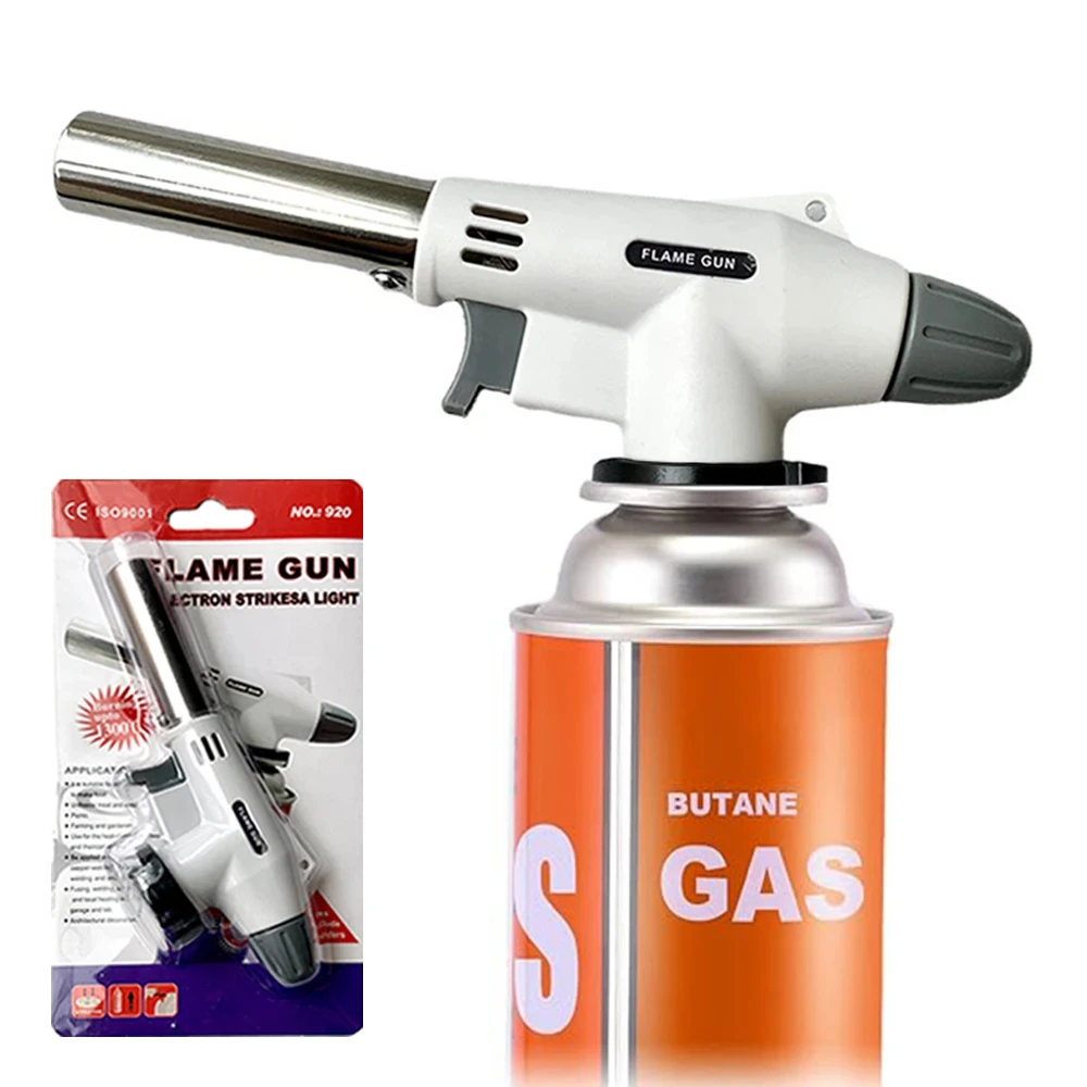 Portable Flame Gun Multifuncti - Camping Cooking Flame recension och pris