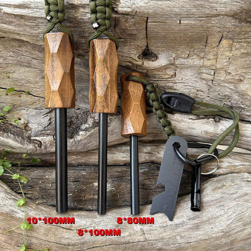 New Outdoor Flint Fire Starter - Fire Starter Cube recension och pris