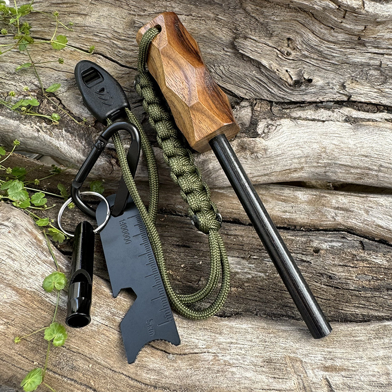New Outdoor Flint Fire Starter - Fire Starter Cube recension och pris