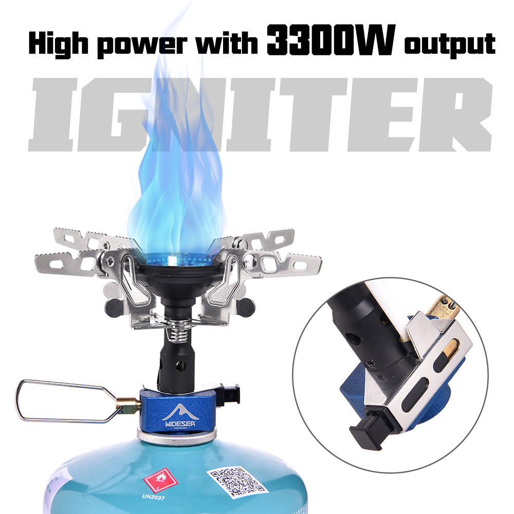 Outdoor Camping Gas Burner Out - Camping Cooking Burner recension och pris