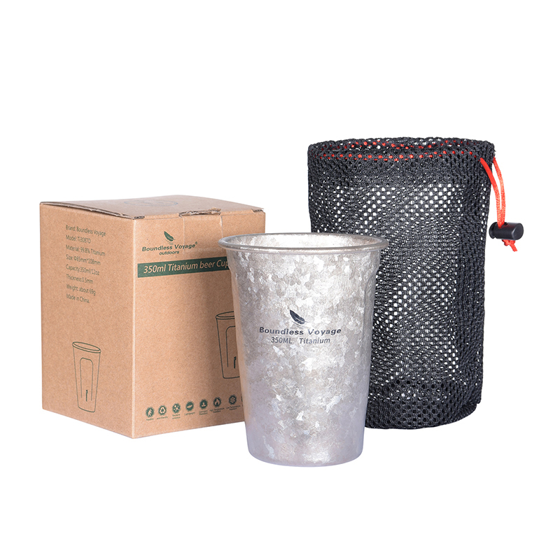 Boundless Voyage 180ml Titaniu - Camping Cooking And Drinking recension och pris