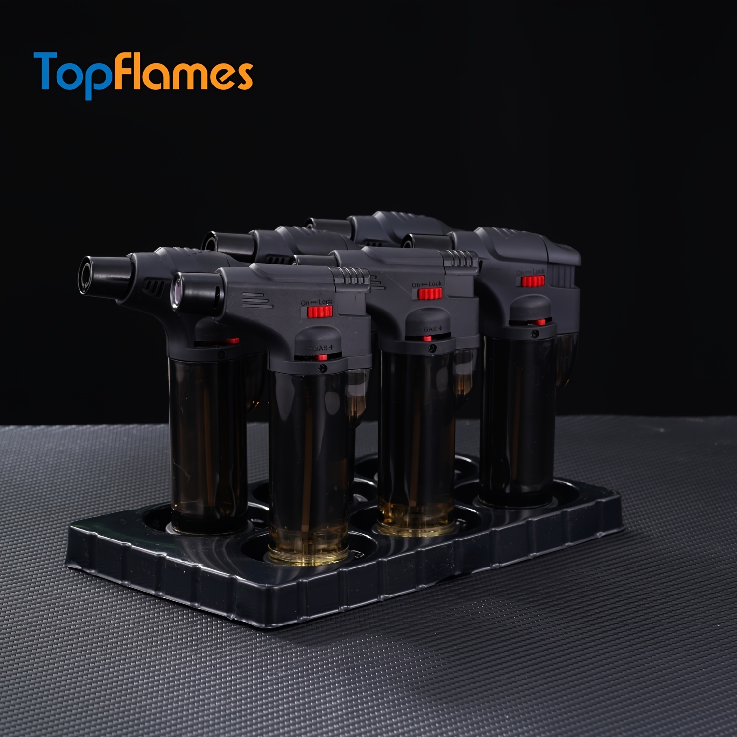 6PCS Spray Gun Jet Butane Gas  - Camping Cooking Flame recension och pris