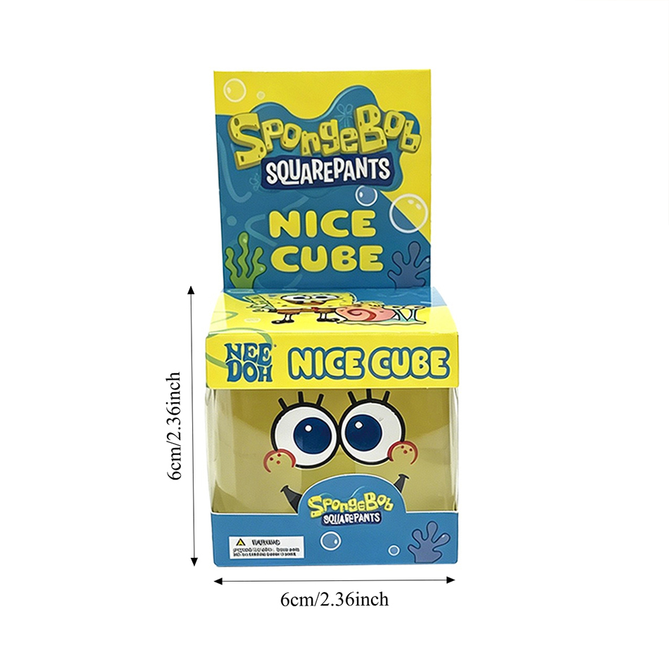 SpongeBob Squishy Cube In Stoc - Fire Starter Cube recension och pris