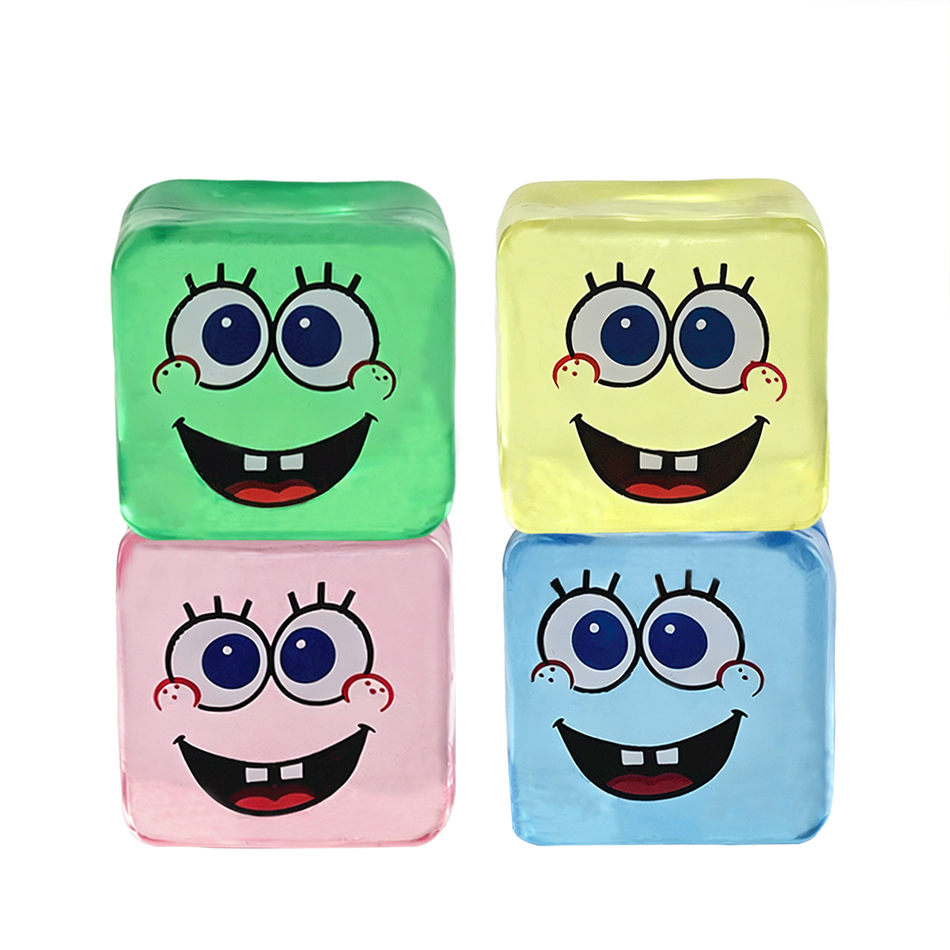 SpongeBob Squishy Cube In Stoc - Fire Starter Cube recension och pris