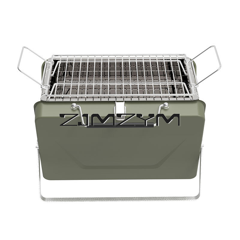 Foldable Barbecue Grill Adjust - Camping Cooking Grate recension och pris