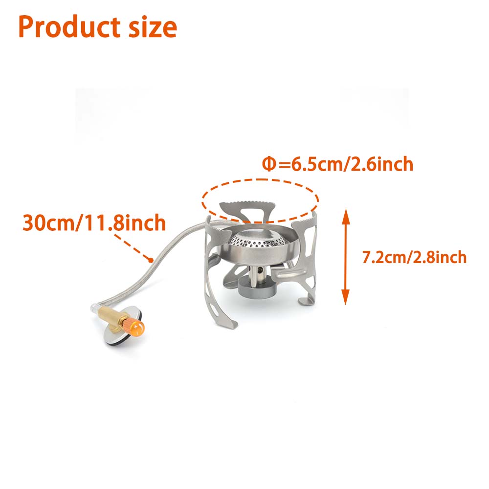 3240W High Power Outdoor Campi - Camping Cooking Grate recension och pris