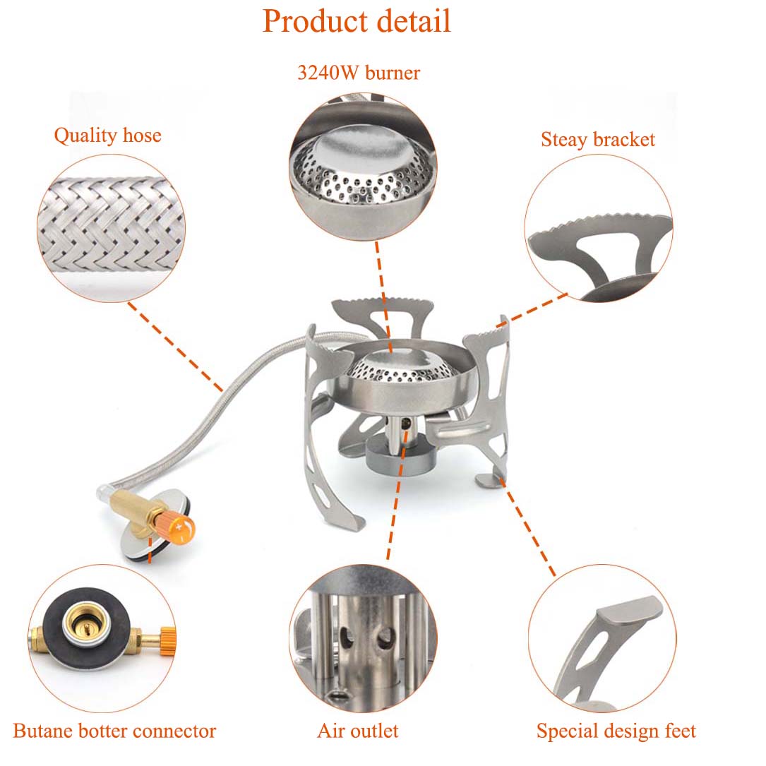 3240W High Power Outdoor Campi - Camping Cooking Grate recension och pris