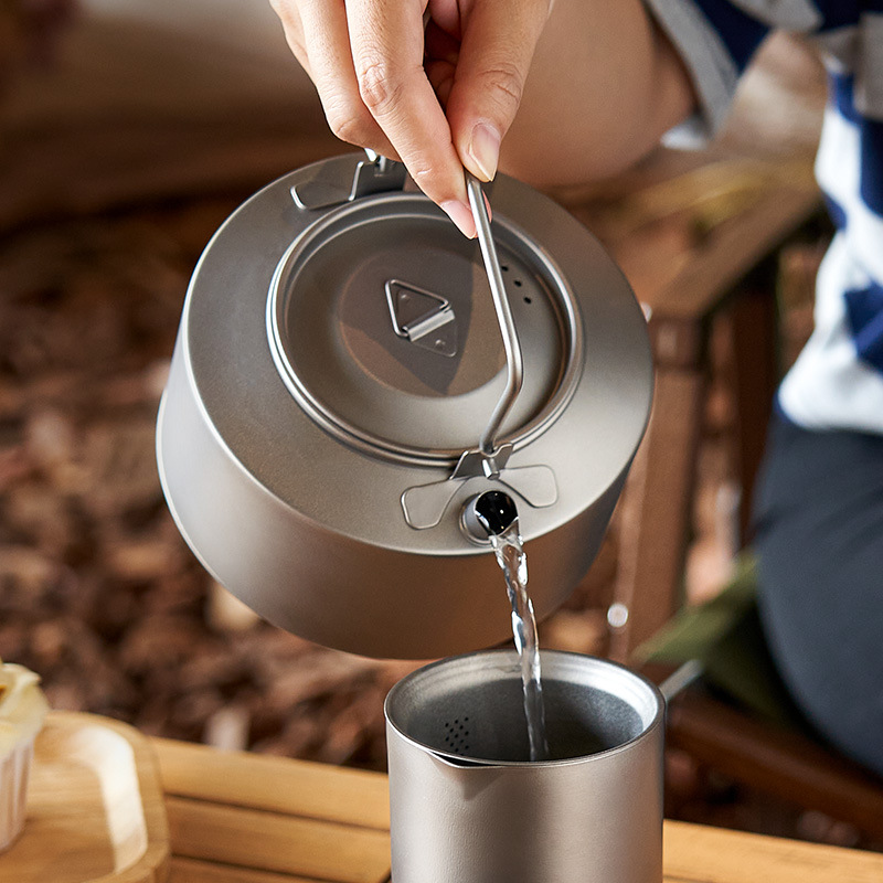 Camping Water Cooking Kettle T - Camping Cooking Sets recension och pris