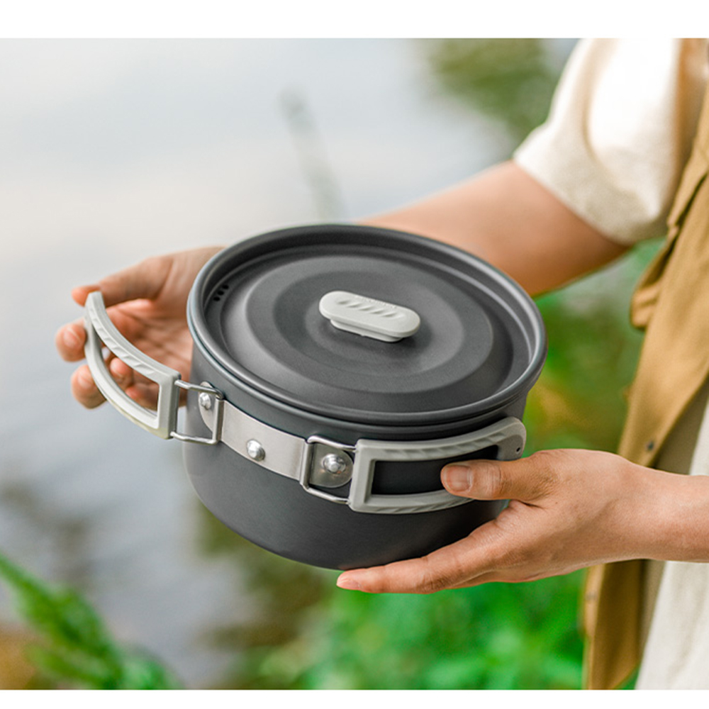 Naturehike Outdoor Pot Set,Cam - Camping Cooking Set Non Stick recension och pris
