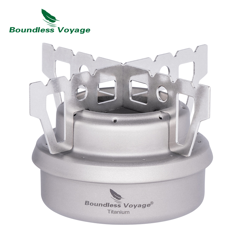 Boundless Voyage Titanium Spir - Camping Cooking Device recension och pris