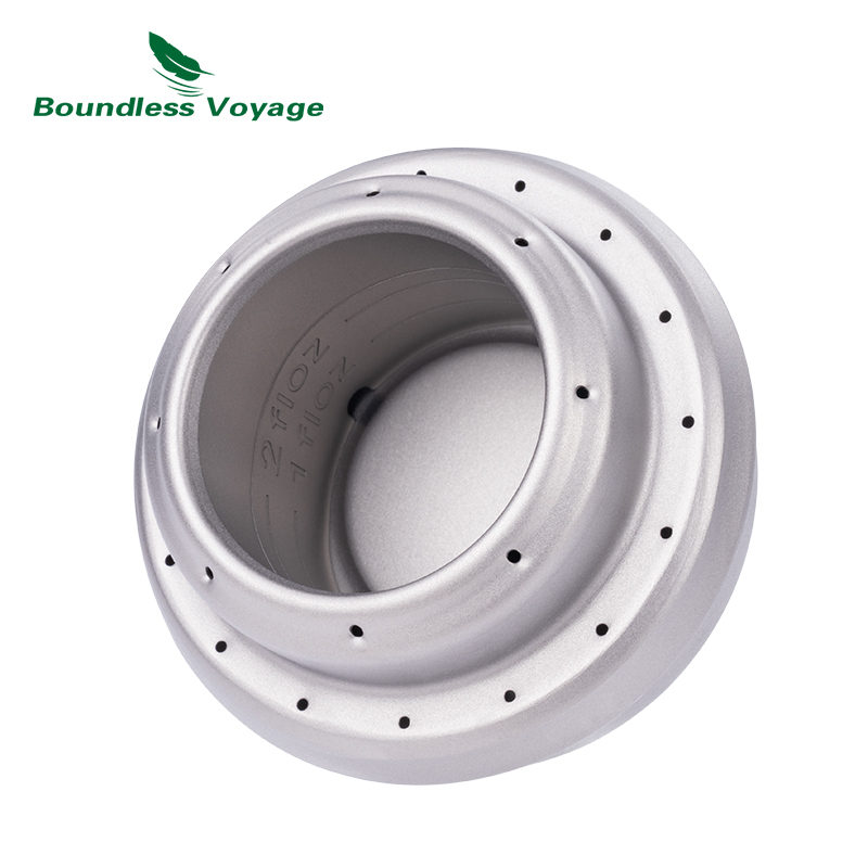 Boundless Voyage Titanium Spir - Camping Cooking Device recension och pris