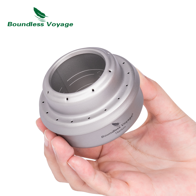 Boundless Voyage Titanium Spir - Camping Cooking Device recension och pris