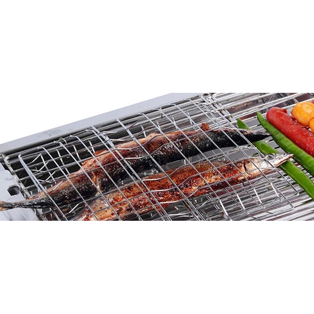 High Quality BBQ Basket Barbec - Camping Outdoor Cooking Set recension och pris