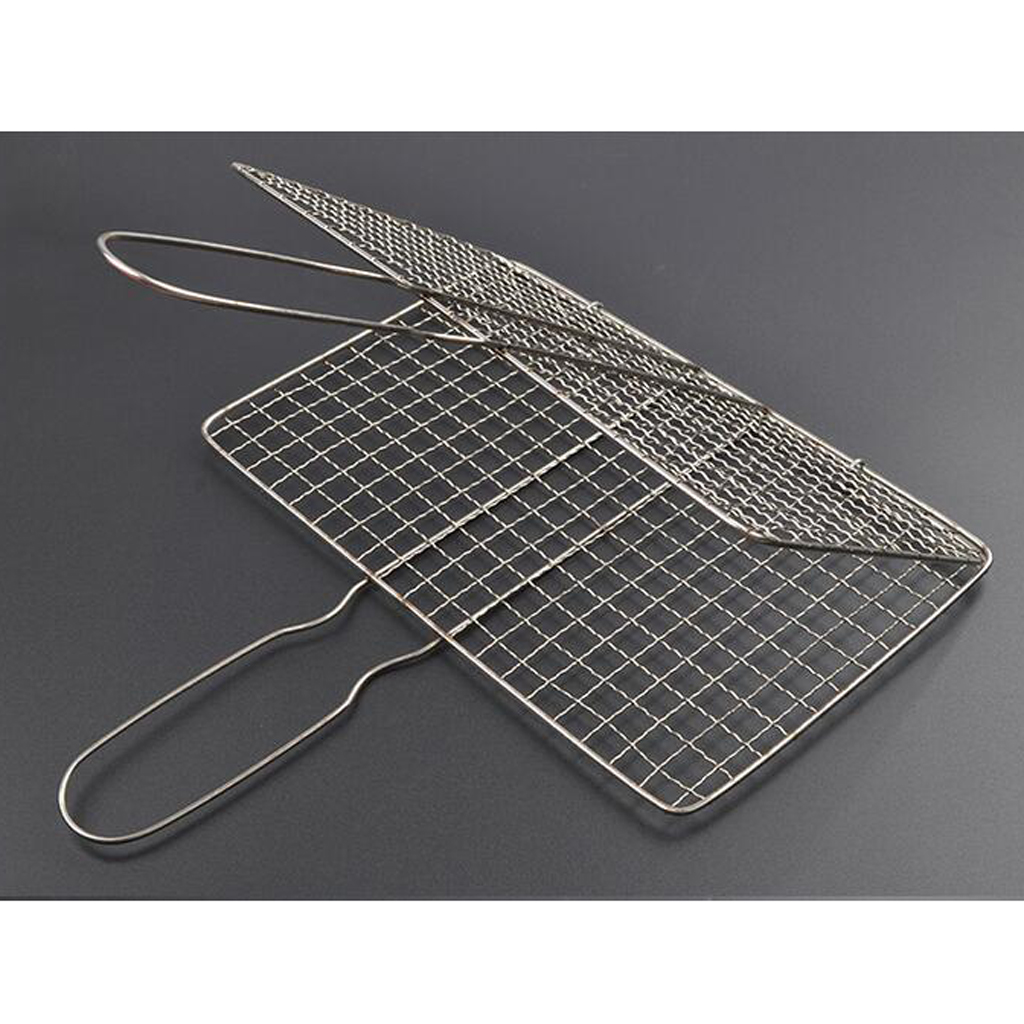 High Quality BBQ Basket Barbec - Camping Outdoor Cooking Set recension och pris
