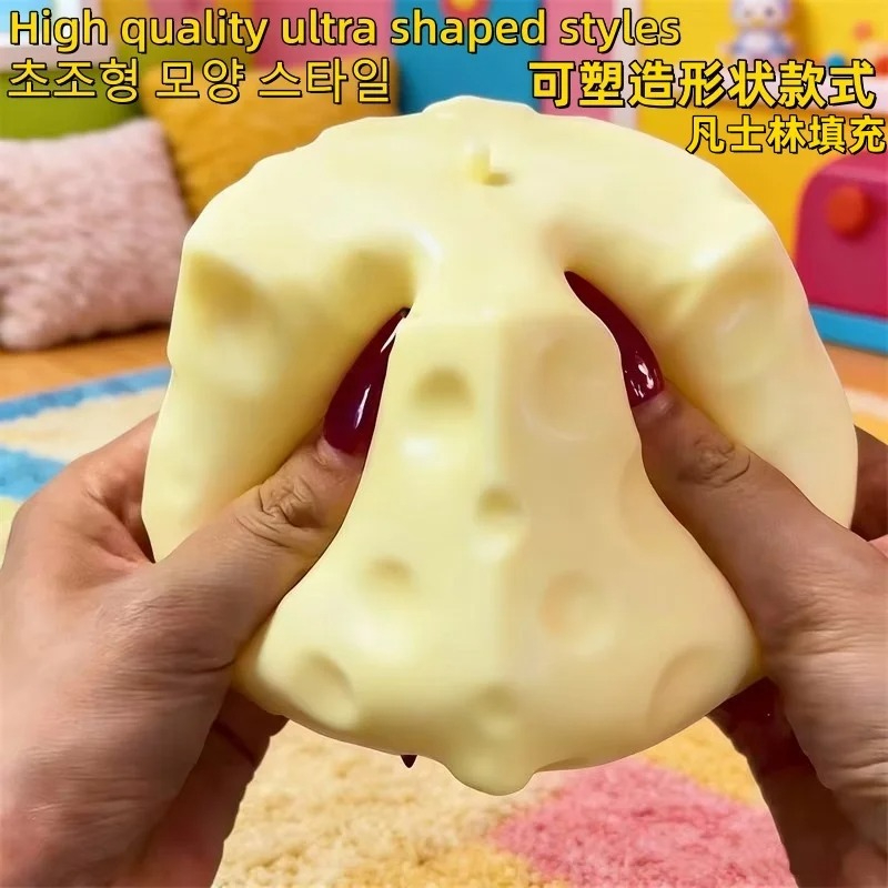 Cheese Cube Stress Ball Crunch - Fire Starter Cube recension och pris