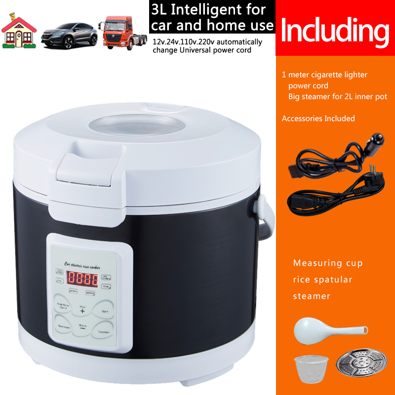 ARIER 12V 24V 220V Mini Rice C - Camping Cooking Menu recension och pris