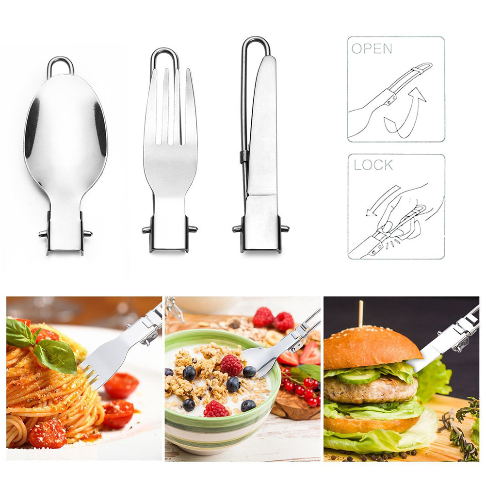 Outdoor Camping Cookware Set L - Camping Outdoor Cooking Set recension och pris