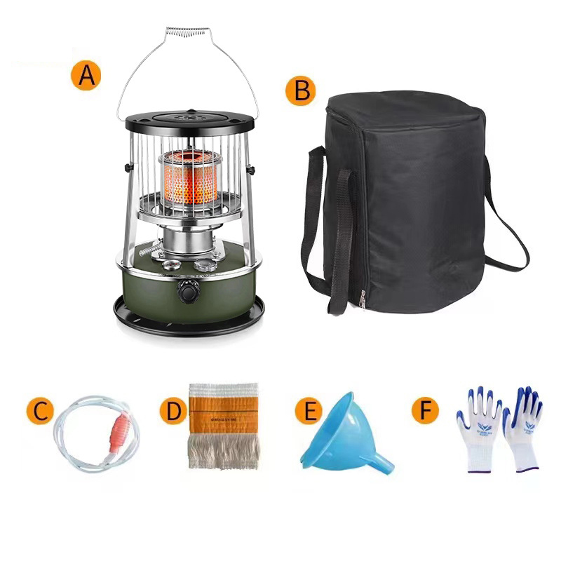 Portable Kerosene Stove Heater - Camping Cooking Device recension och pris