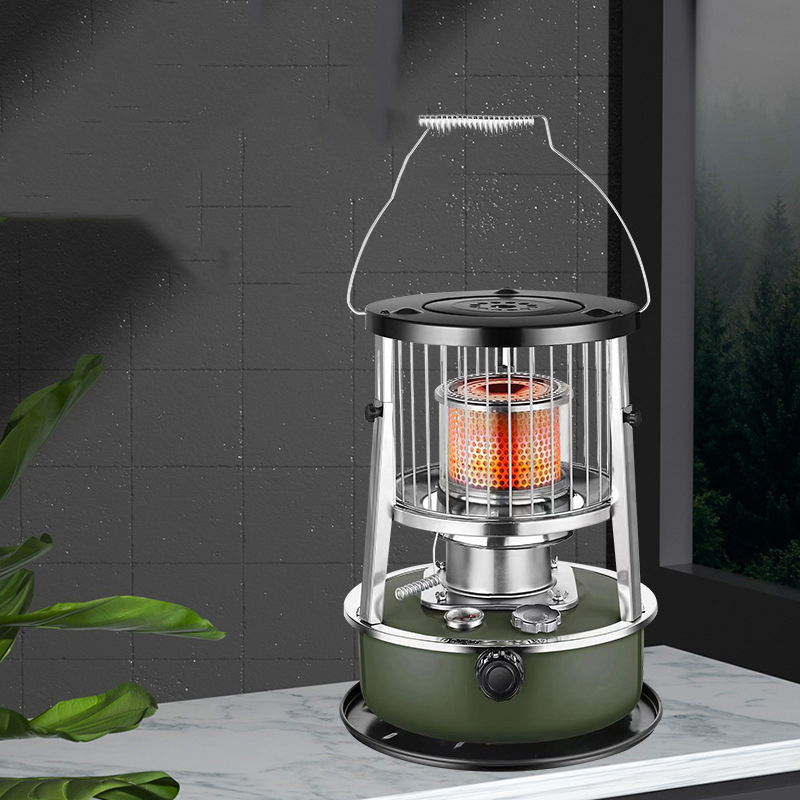 Portable Kerosene Stove Heater - Camping Cooking Device recension och pris