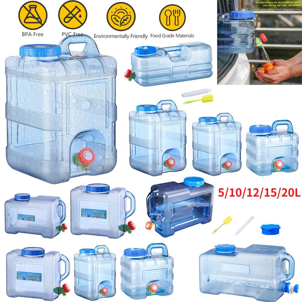 5-15L Drinking Water Bucket Dr - Camping Cooking And Drinking recension och pris