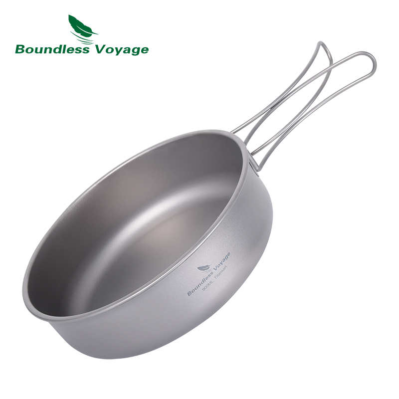 Boundless Voyage Camping Cooki - Camping Cooking Pot Set recension och pris
